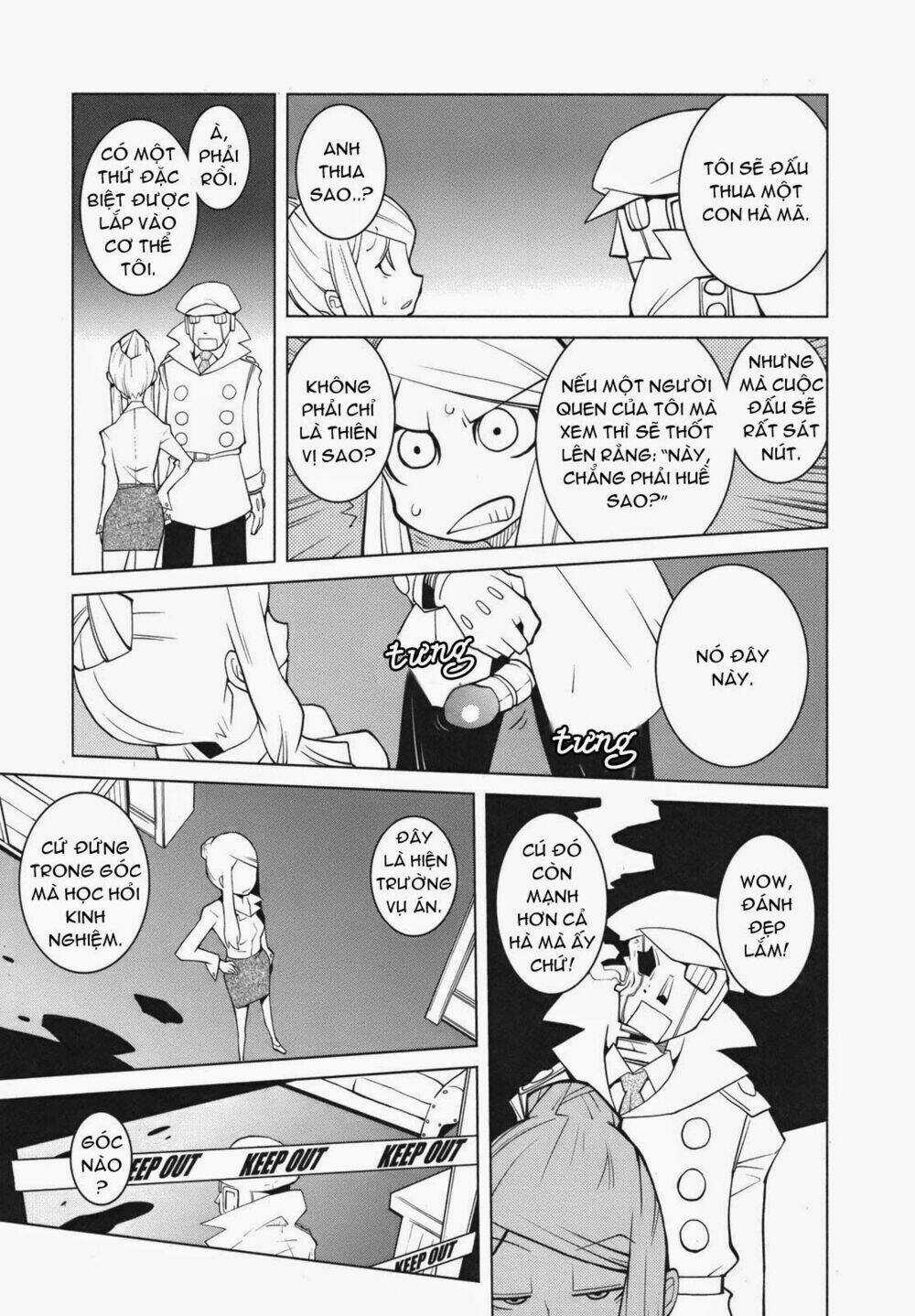 The Voynich Hotel Chapter 11 trang 4