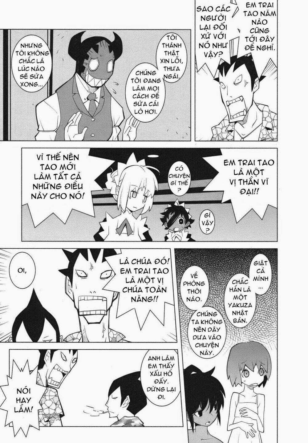 The Voynich Hotel Chapter 12 trang 2