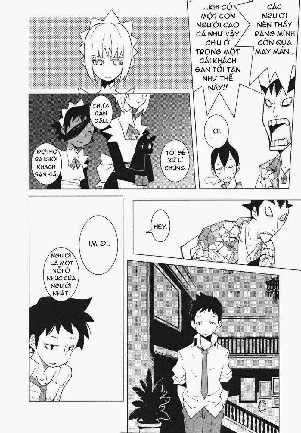 The Voynich Hotel Chapter 12 trang 3