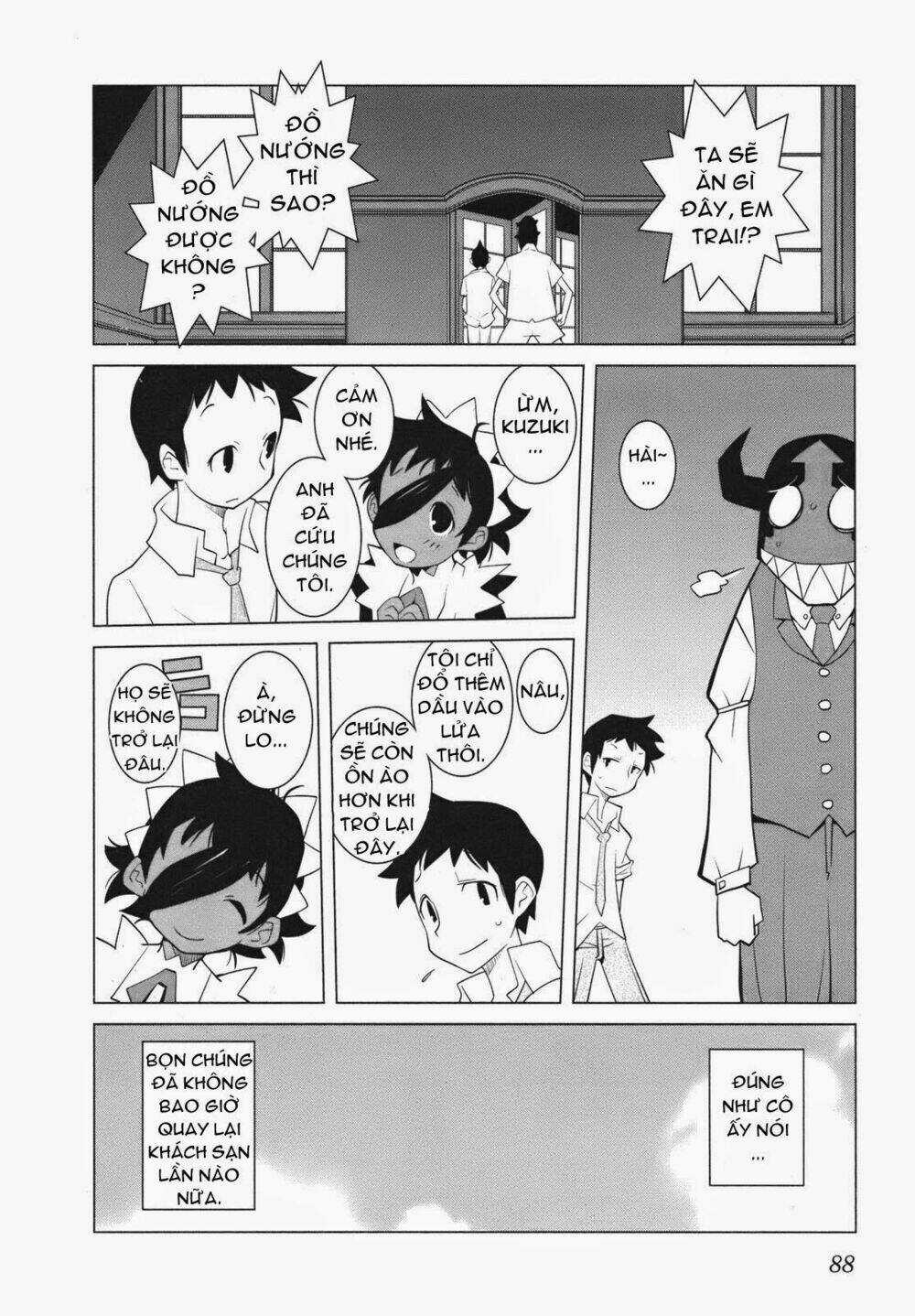 The Voynich Hotel Chapter 12 trang 5