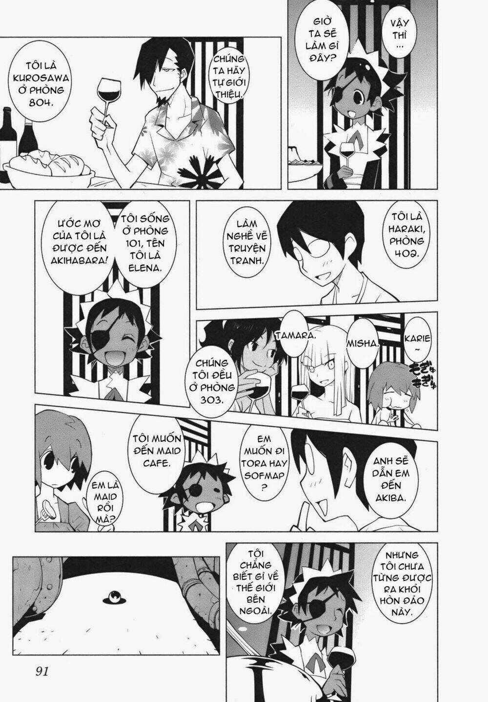 The Voynich Hotel Chapter 13 trang 2