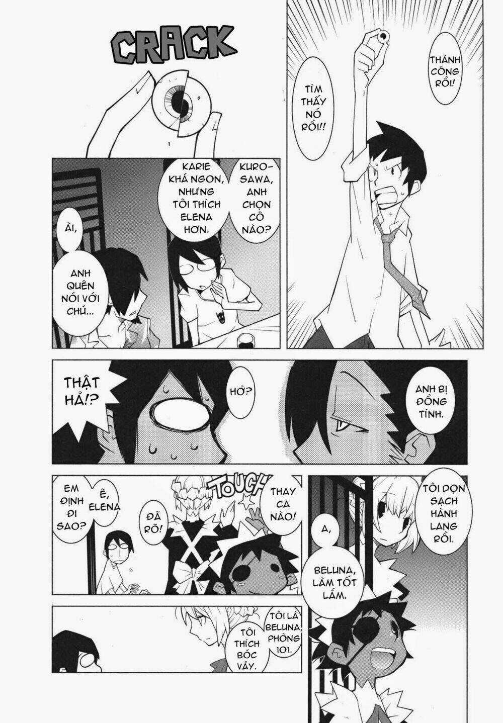 The Voynich Hotel Chapter 13 trang 3