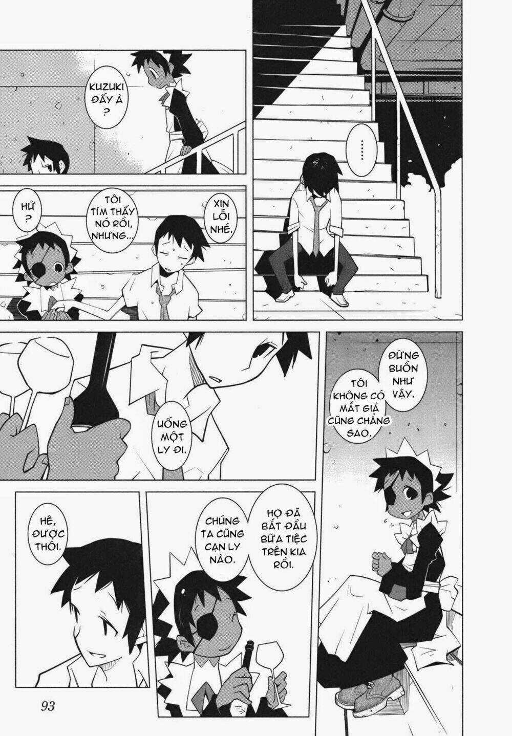 The Voynich Hotel Chapter 13 trang 4
