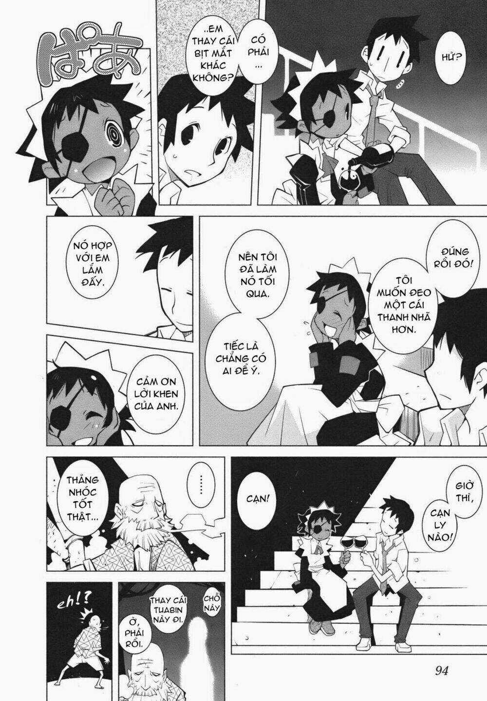 The Voynich Hotel Chapter 13 trang 5