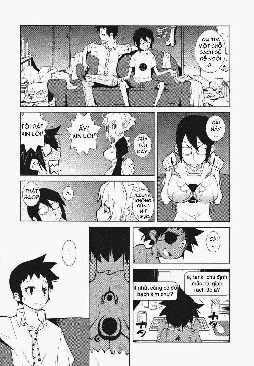The Voynich Hotel Chapter 14 trang 2