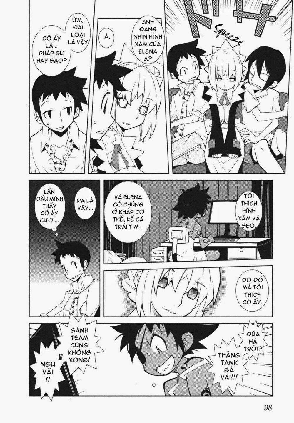 The Voynich Hotel Chapter 14 trang 3