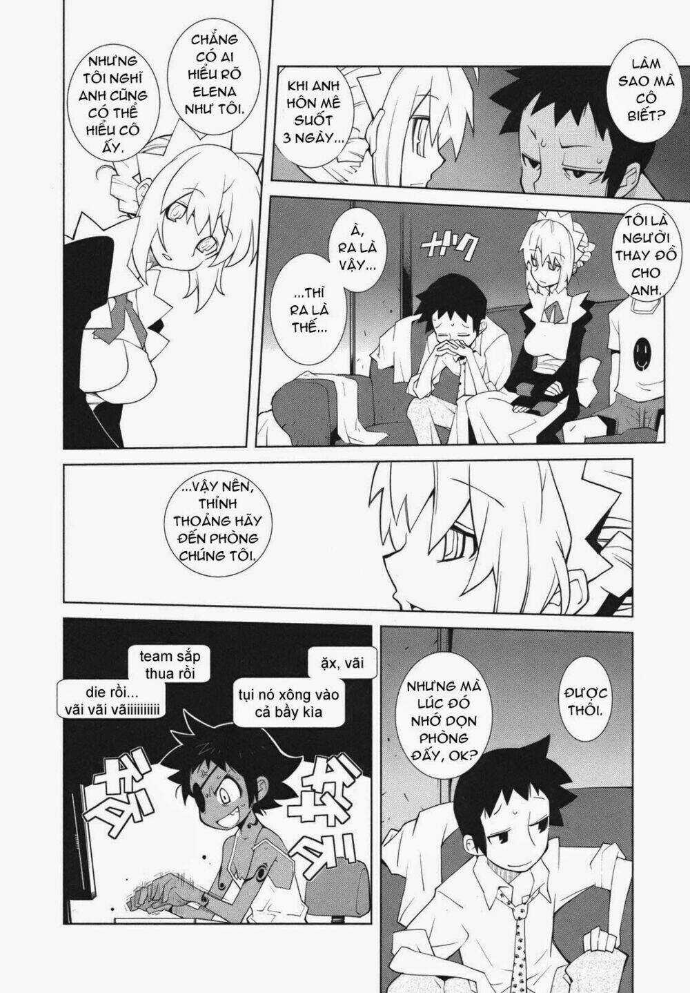 The Voynich Hotel Chapter 14 trang 5