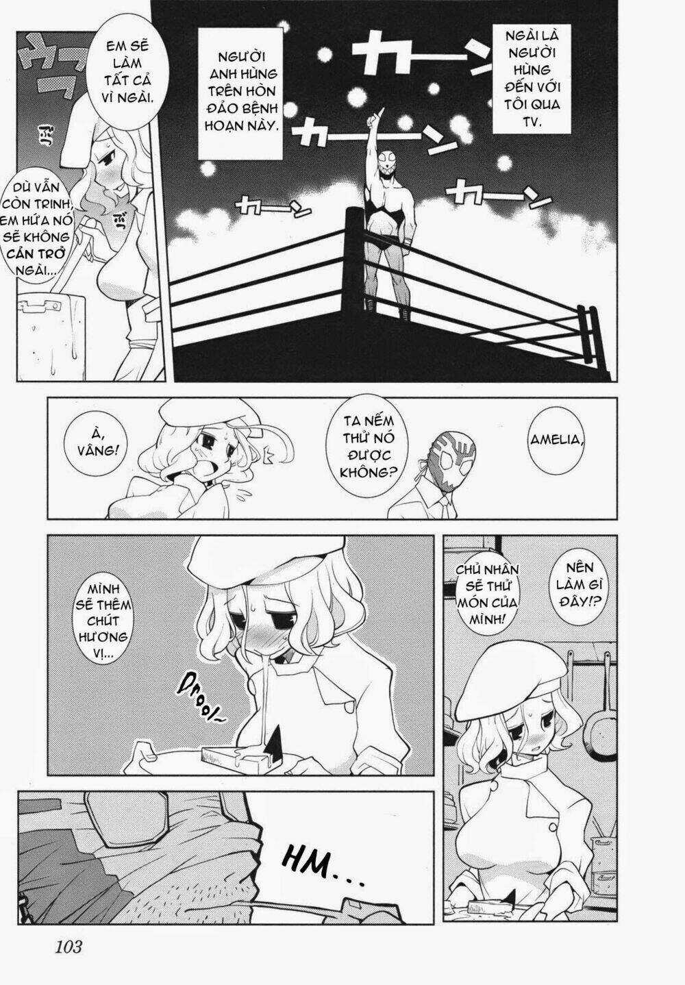 The Voynich Hotel Chapter 15 trang 2