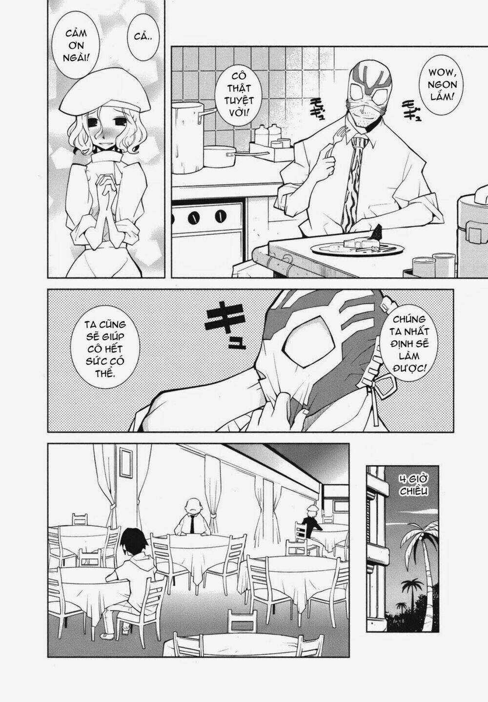 The Voynich Hotel Chapter 15 trang 3
