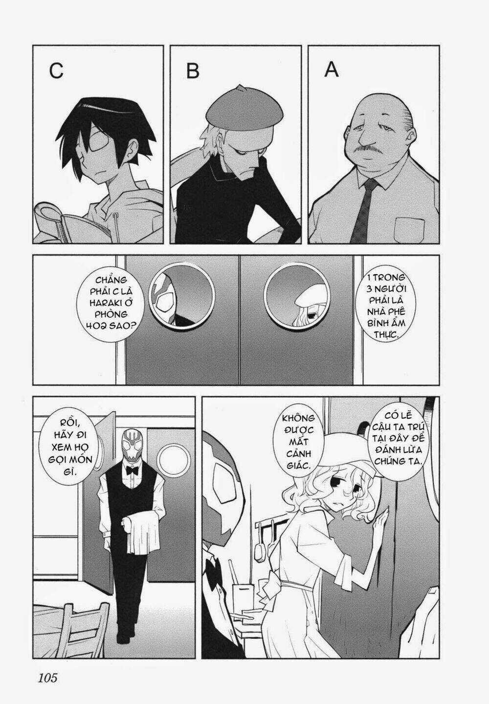 The Voynich Hotel Chapter 15 trang 4