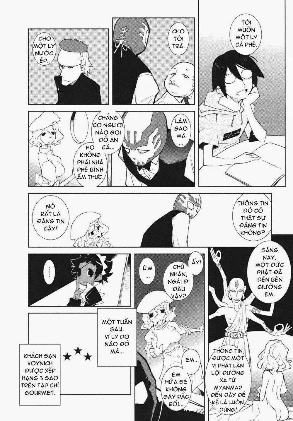 The Voynich Hotel Chapter 15 trang 5