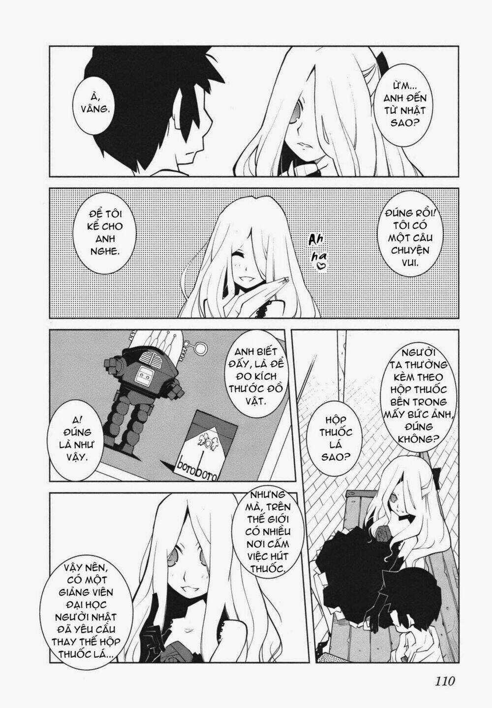 The Voynich Hotel Chapter 16 trang 3