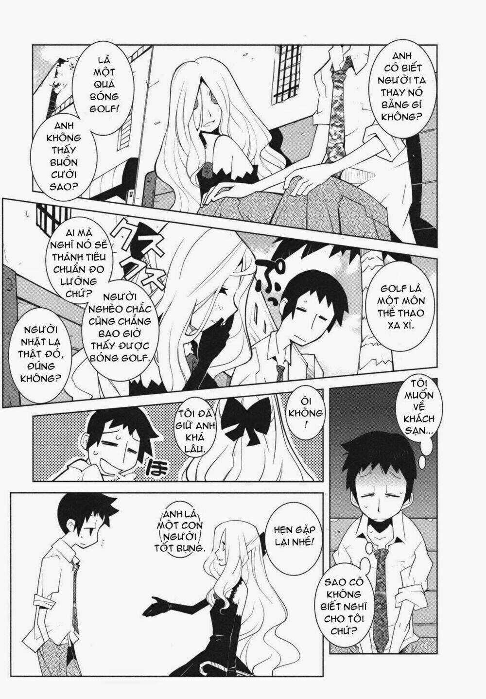 The Voynich Hotel Chapter 16 trang 4