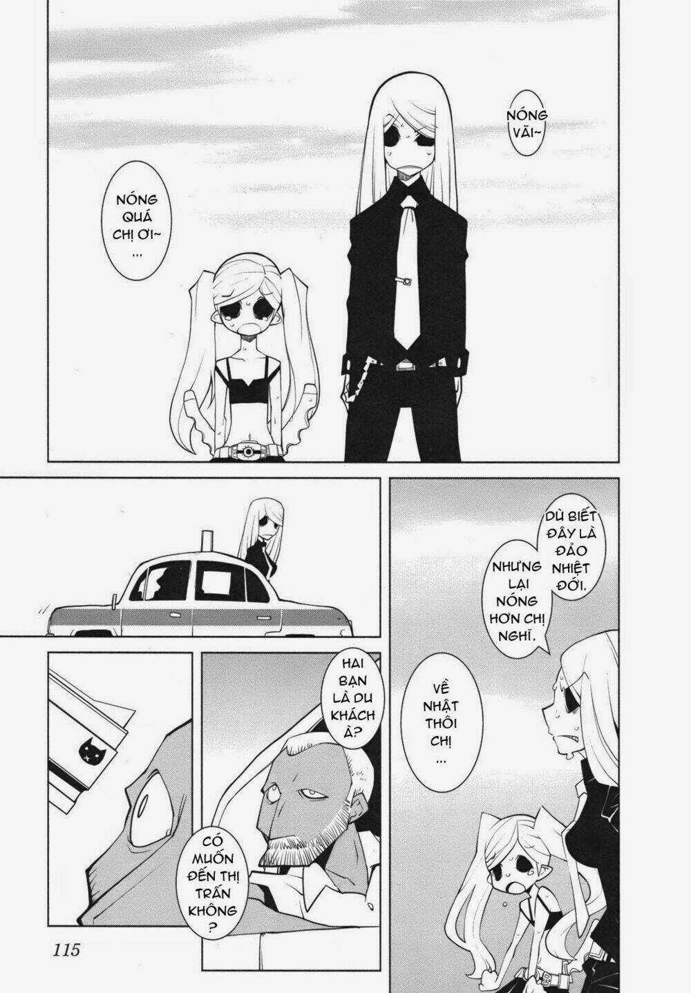 The Voynich Hotel Chapter 17 trang 2