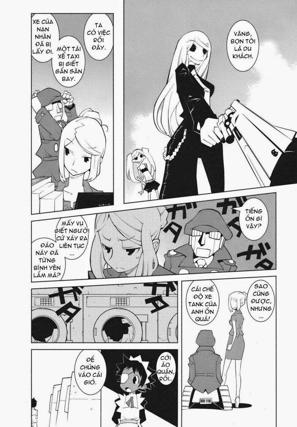 The Voynich Hotel Chapter 17 trang 3