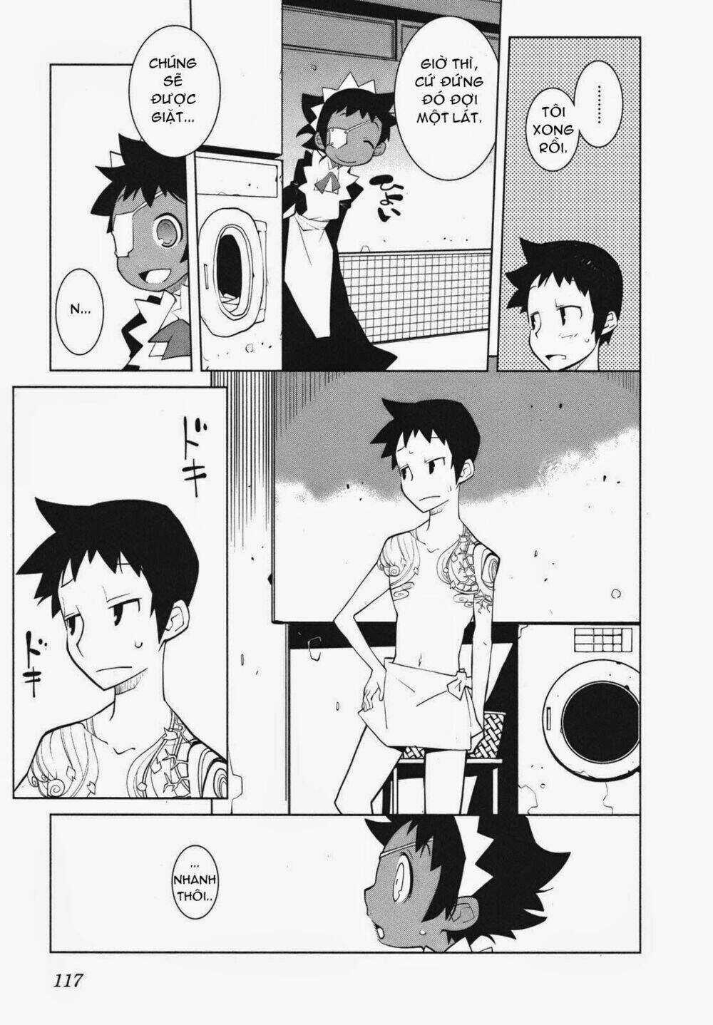 The Voynich Hotel Chapter 17 trang 4