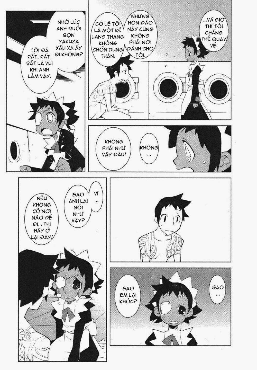 The Voynich Hotel Chapter 17 trang 6