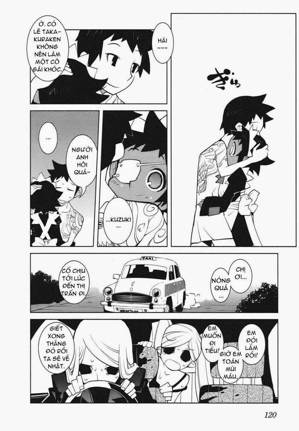 The Voynich Hotel Chapter 17 trang 7