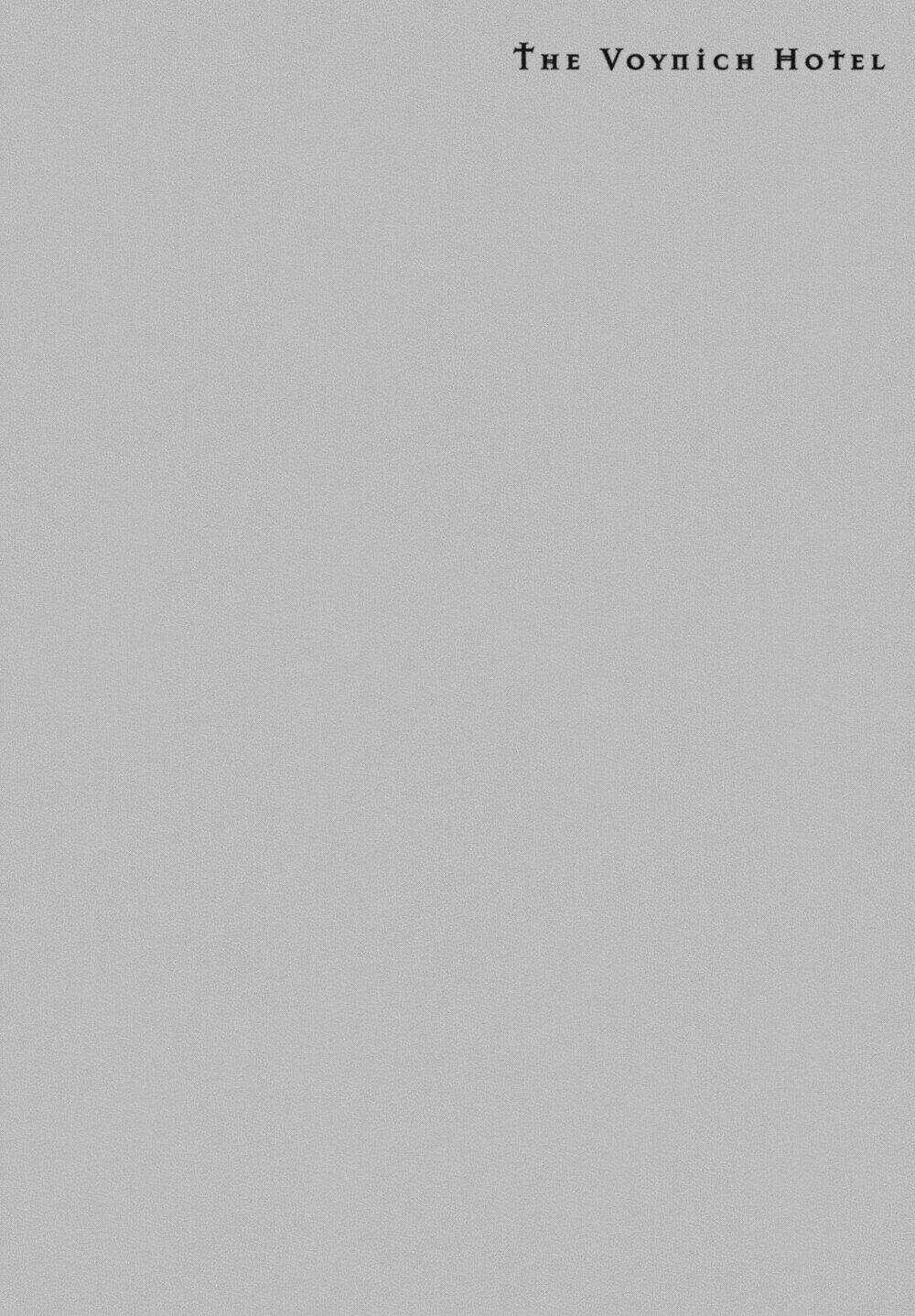 The Voynich Hotel Chapter 18 trang 11