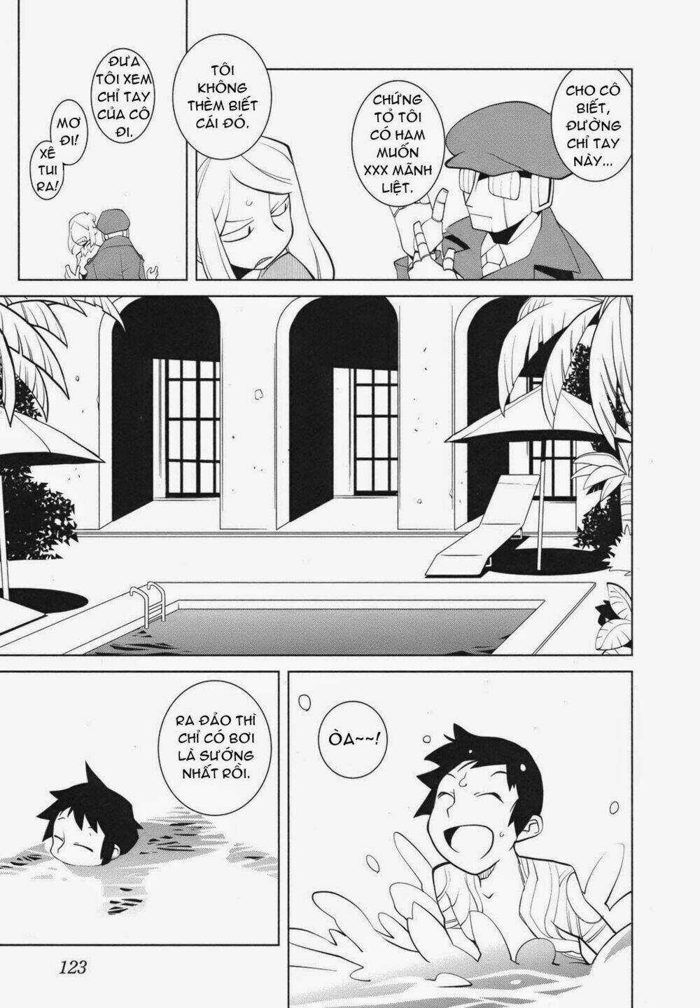 The Voynich Hotel Chapter 18 trang 2