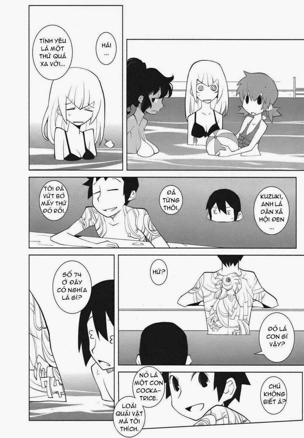 The Voynich Hotel Chapter 18 trang 3