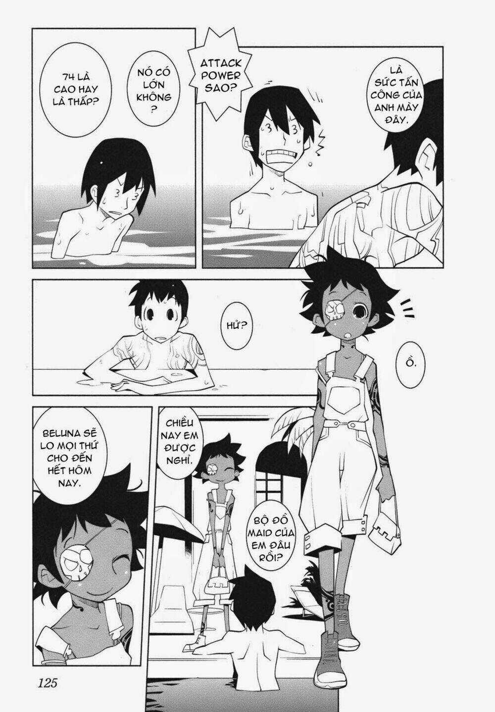 The Voynich Hotel Chapter 18 trang 4