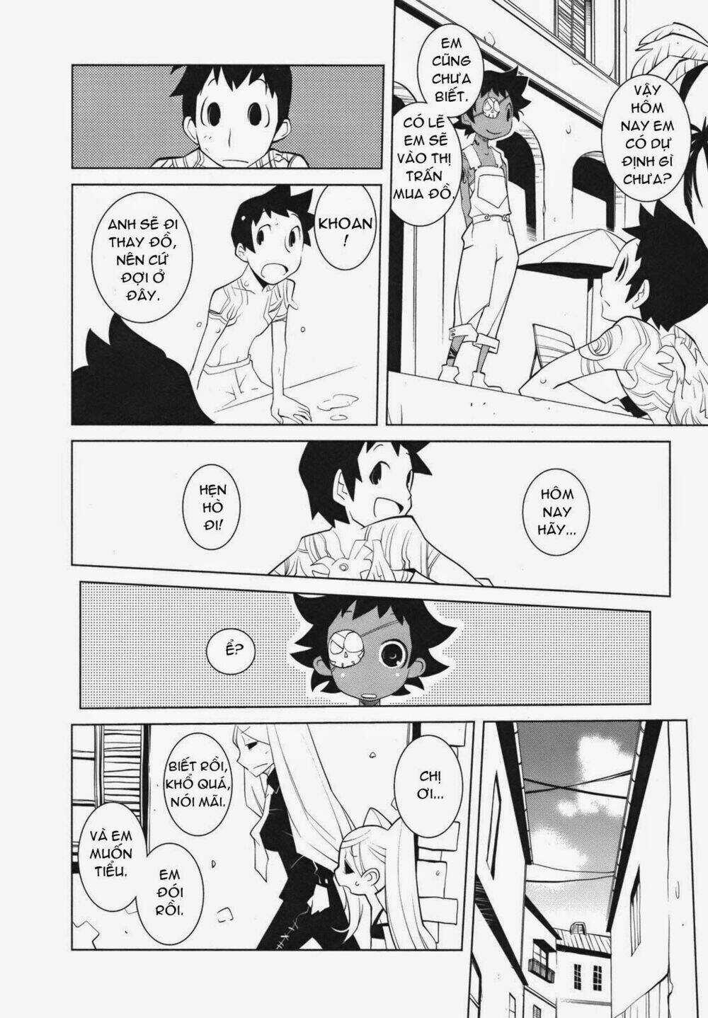 The Voynich Hotel Chapter 18 trang 5