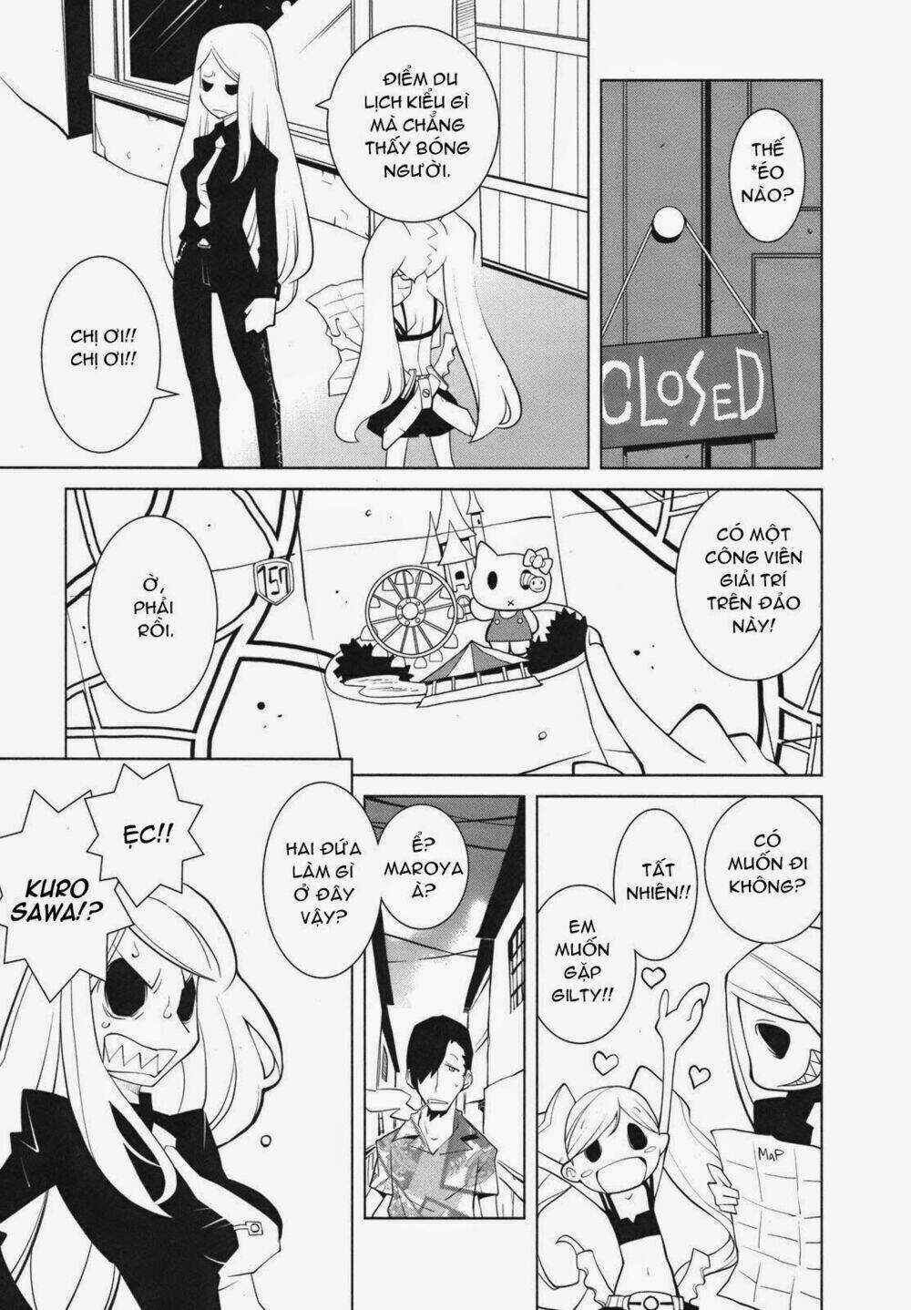 The Voynich Hotel Chapter 18 trang 6