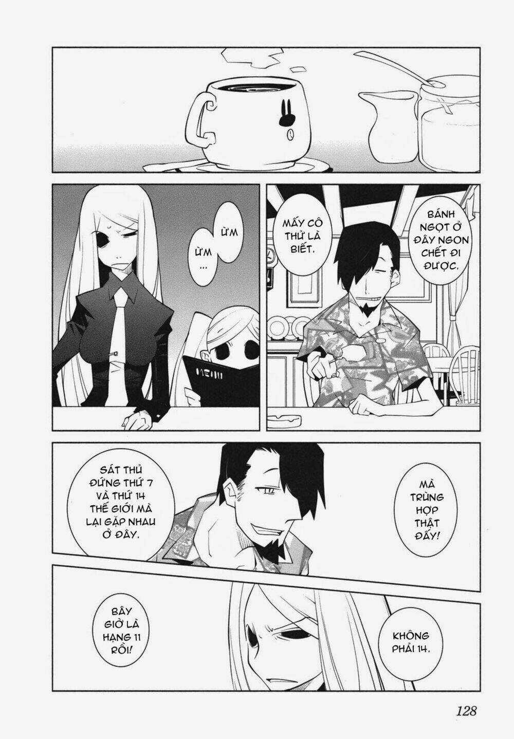 The Voynich Hotel Chapter 18 trang 7