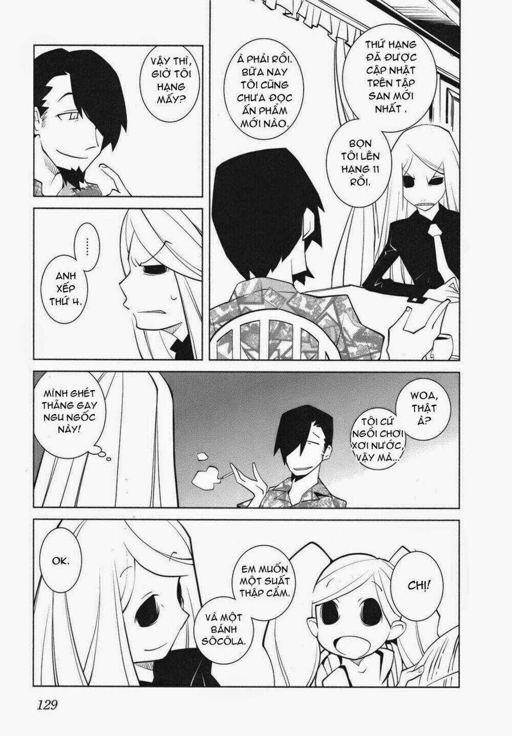 The Voynich Hotel Chapter 18 trang 8