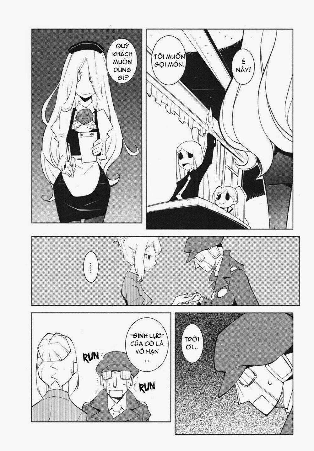 The Voynich Hotel Chapter 18 trang 9