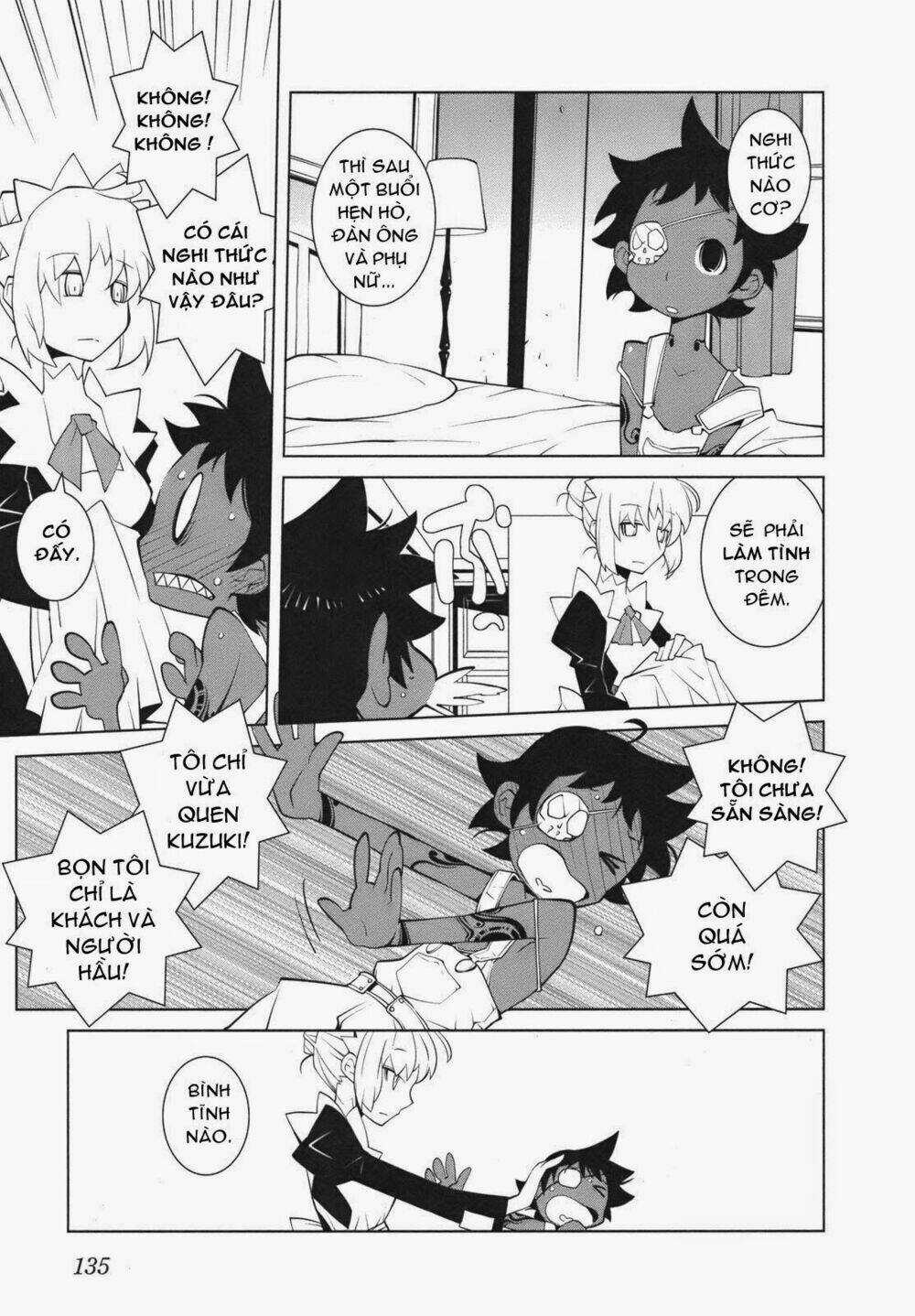 The Voynich Hotel Chapter 19 trang 2
