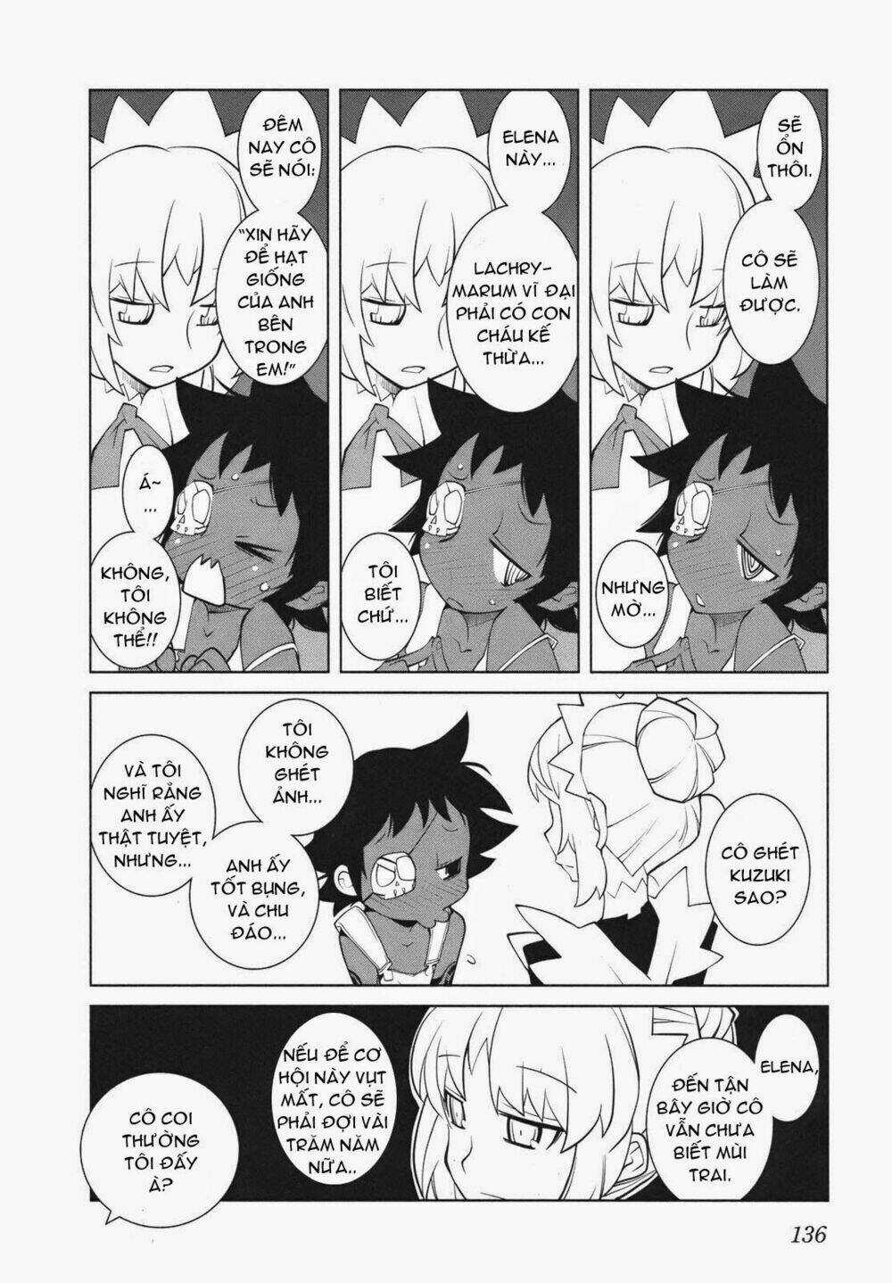 The Voynich Hotel Chapter 19 trang 3