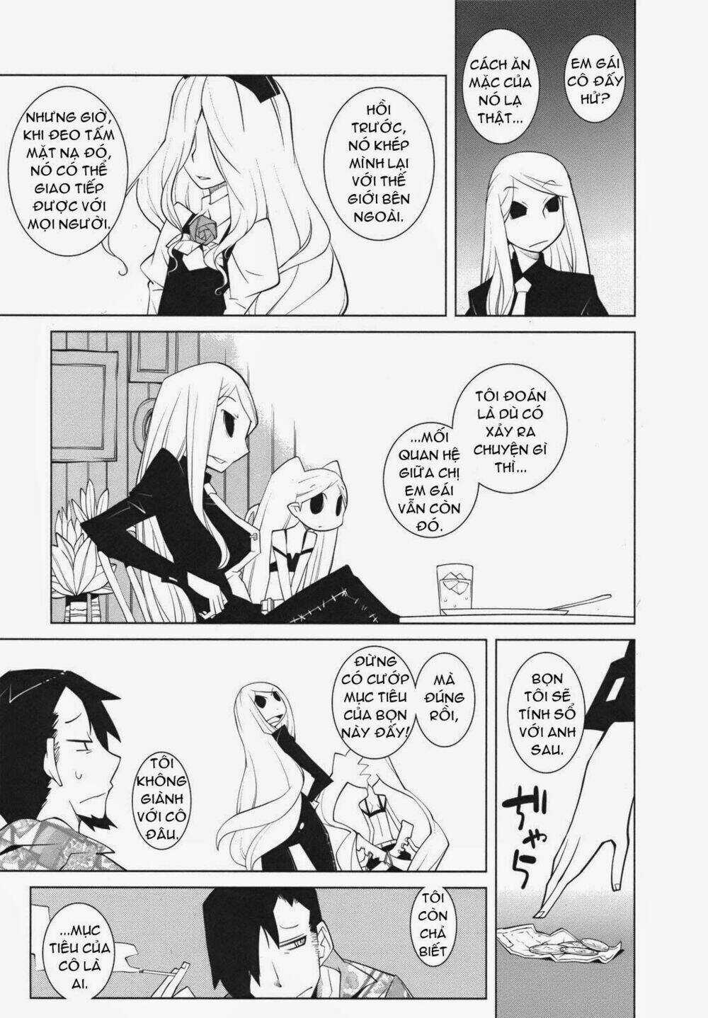 The Voynich Hotel Chapter 19 trang 6