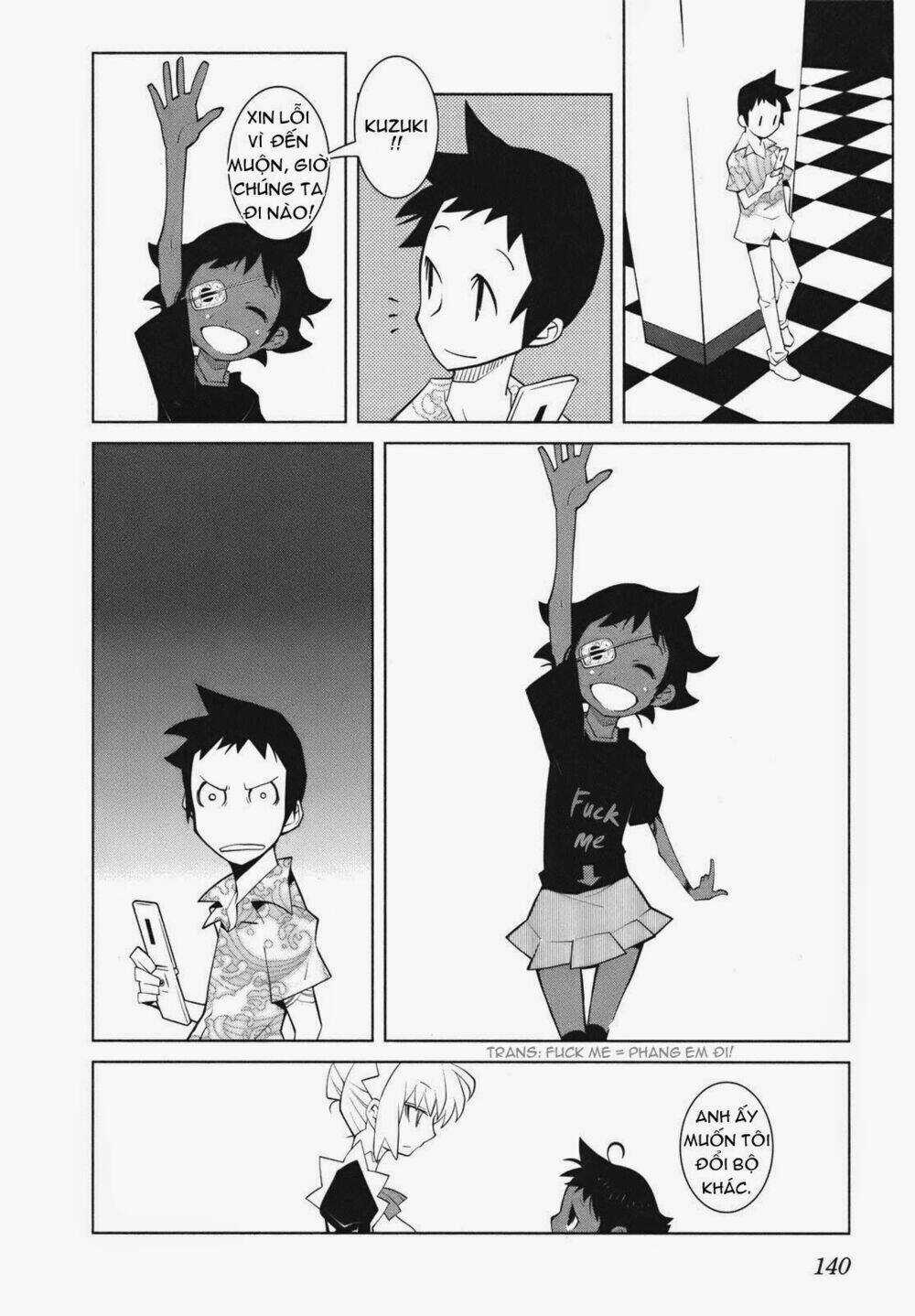 The Voynich Hotel Chapter 19 trang 7
