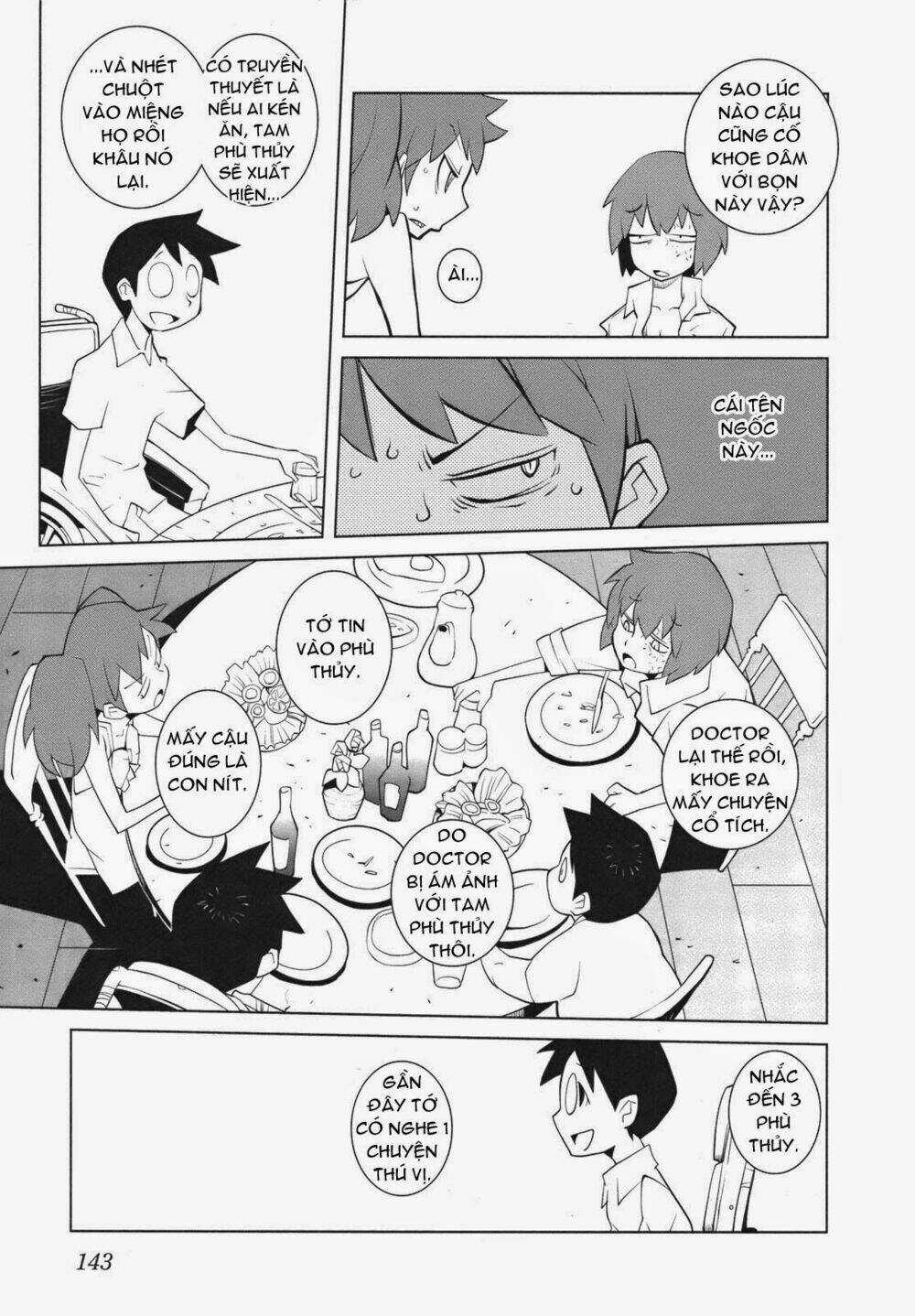 The Voynich Hotel Chapter 20 trang 2