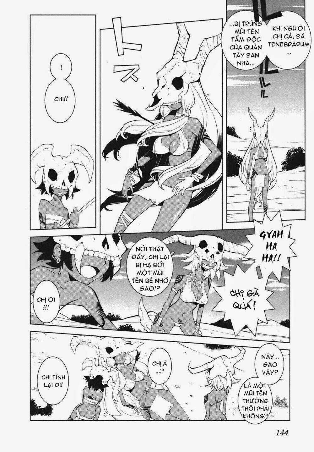 The Voynich Hotel Chapter 20 trang 3