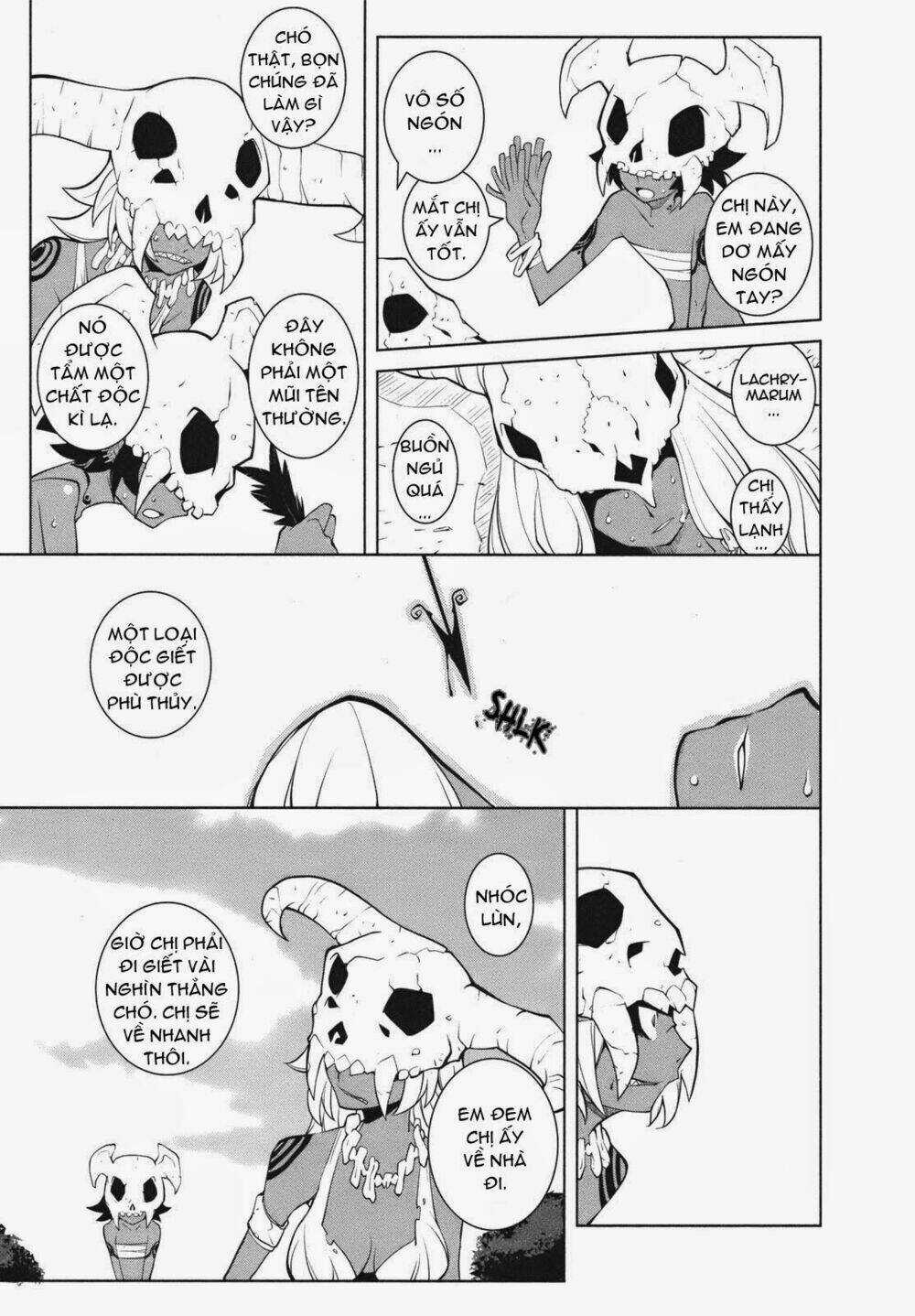 The Voynich Hotel Chapter 20 trang 4