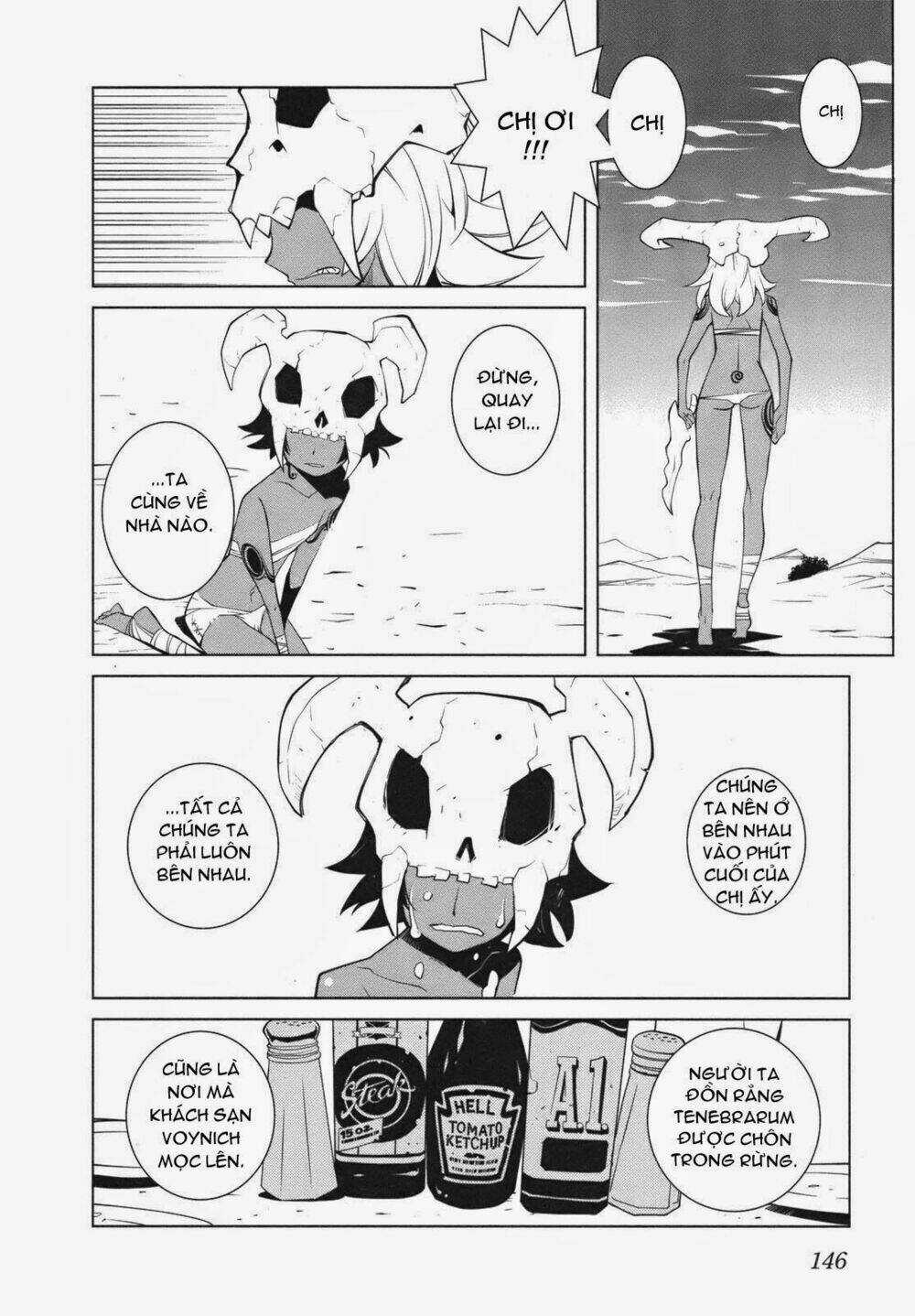 The Voynich Hotel Chapter 20 trang 5