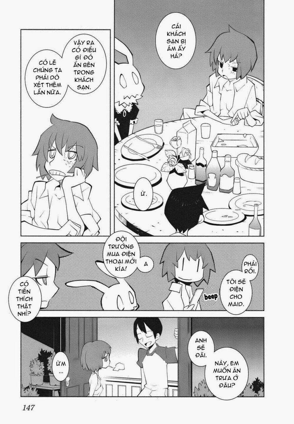 The Voynich Hotel Chapter 20 trang 6