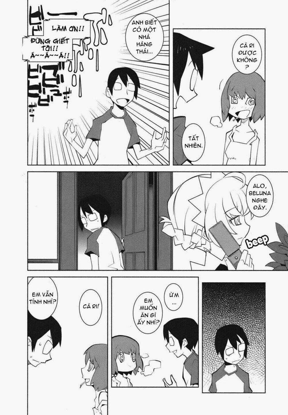 The Voynich Hotel Chapter 20 trang 7