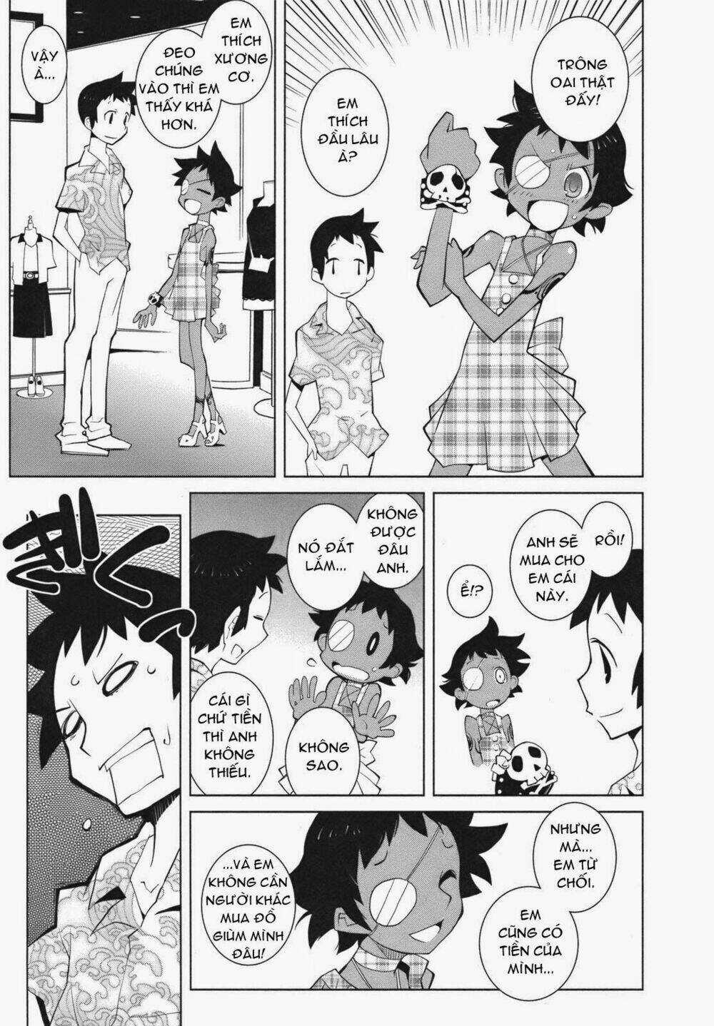 The Voynich Hotel Chapter 21 trang 2