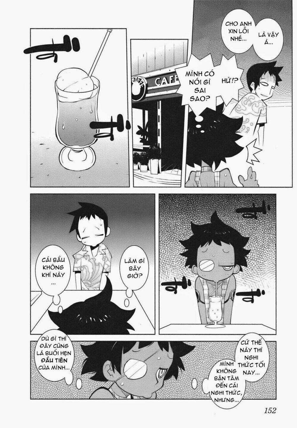 The Voynich Hotel Chapter 21 trang 3