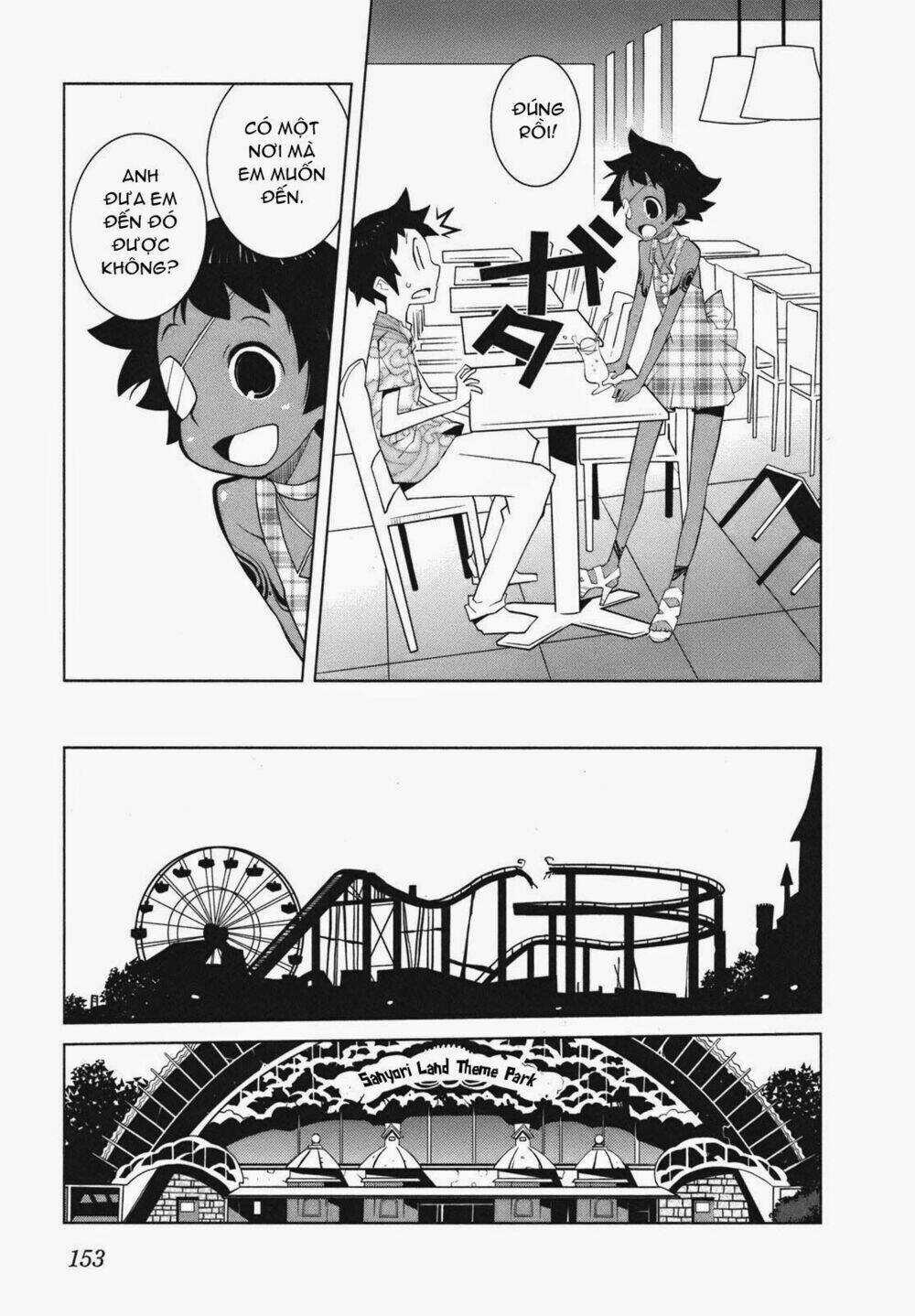 The Voynich Hotel Chapter 21 trang 4
