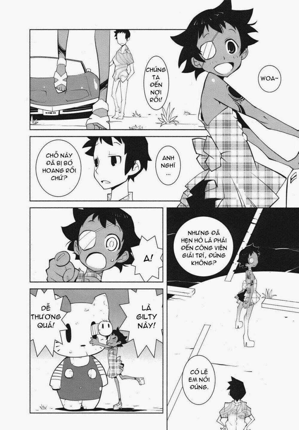 The Voynich Hotel Chapter 21 trang 5