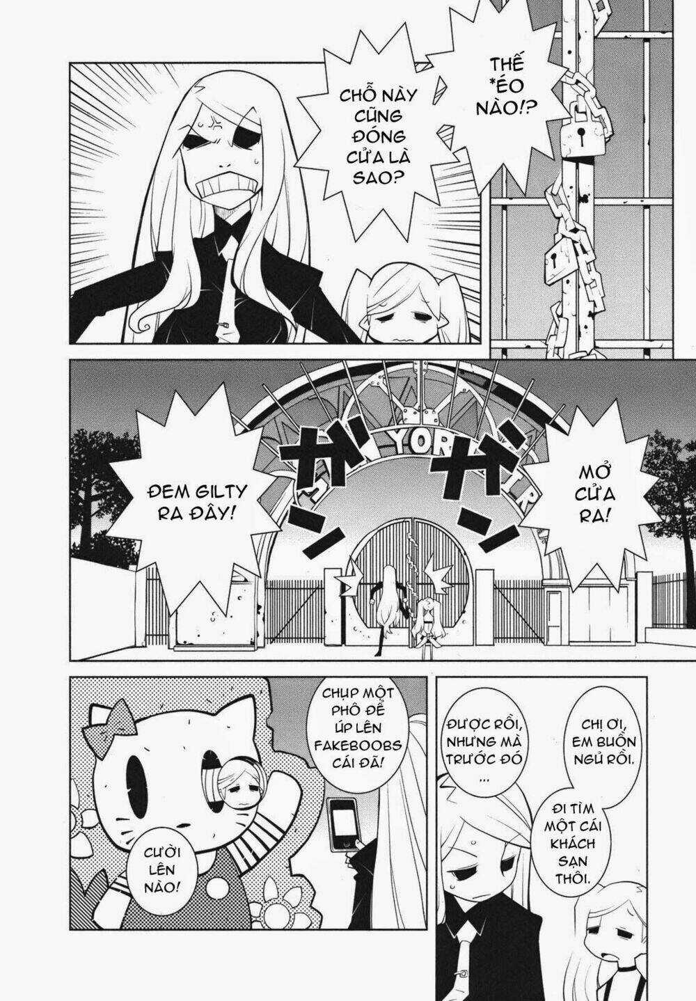 The Voynich Hotel Chapter 21 trang 7