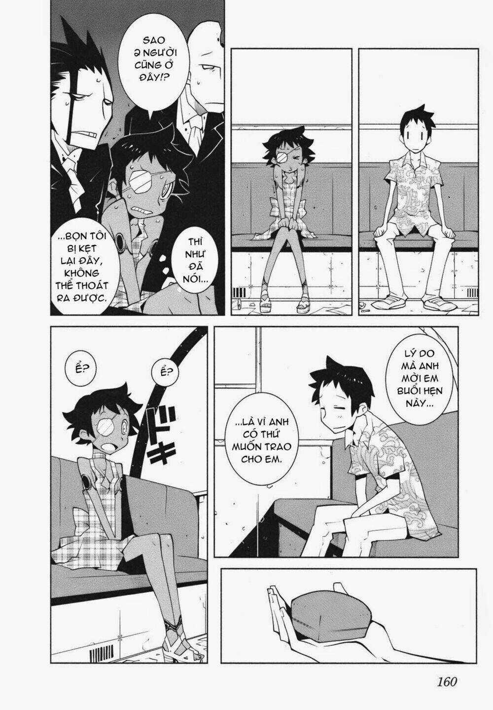 The Voynich Hotel Chapter 22 trang 3