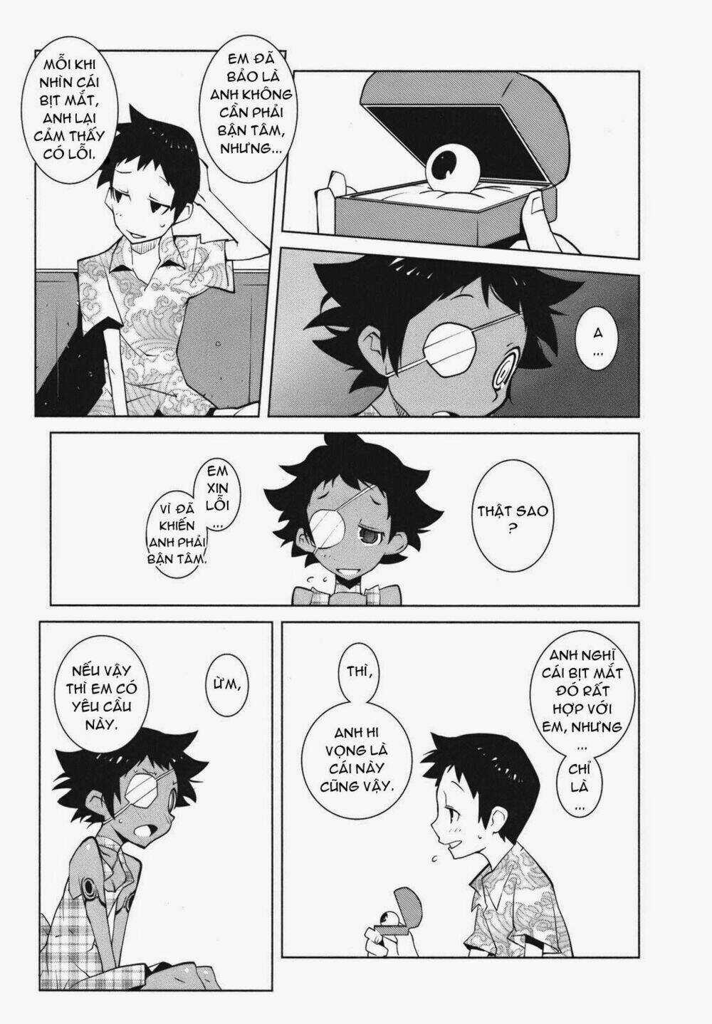 The Voynich Hotel Chapter 22 trang 4