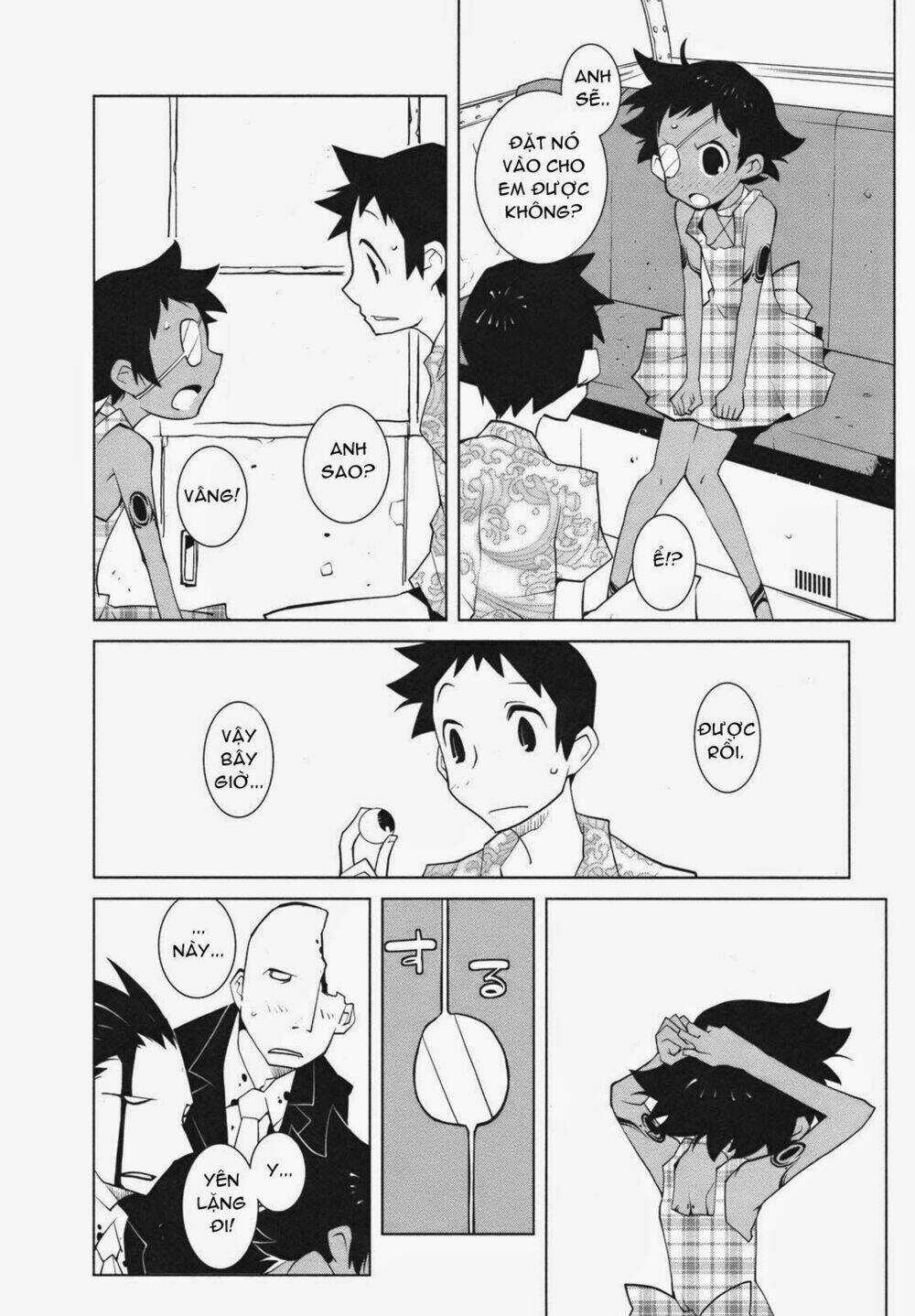 The Voynich Hotel Chapter 22 trang 5