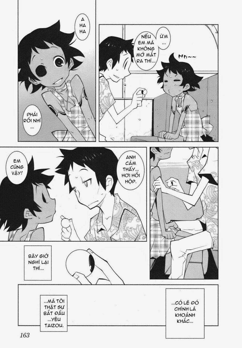 The Voynich Hotel Chapter 22 trang 6